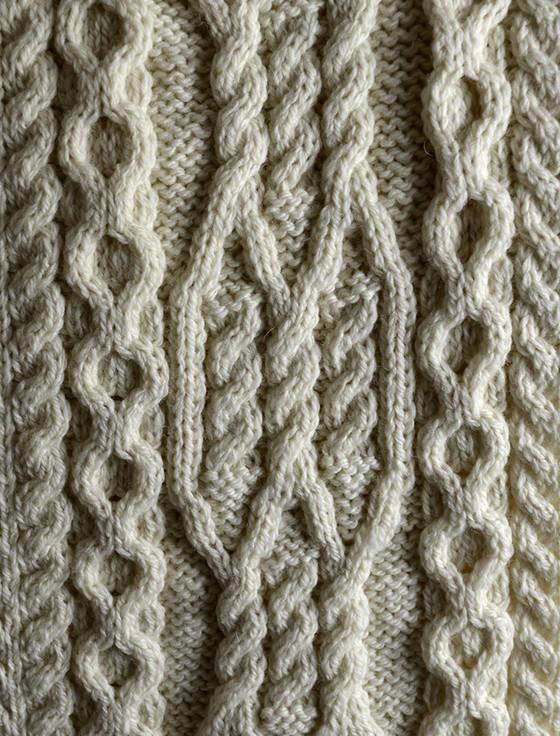 Aran Cashmere O'Donoghue Clan Scarf