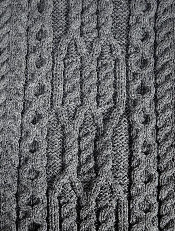 Aran Cashmere O'Donoghue Clan Scarf