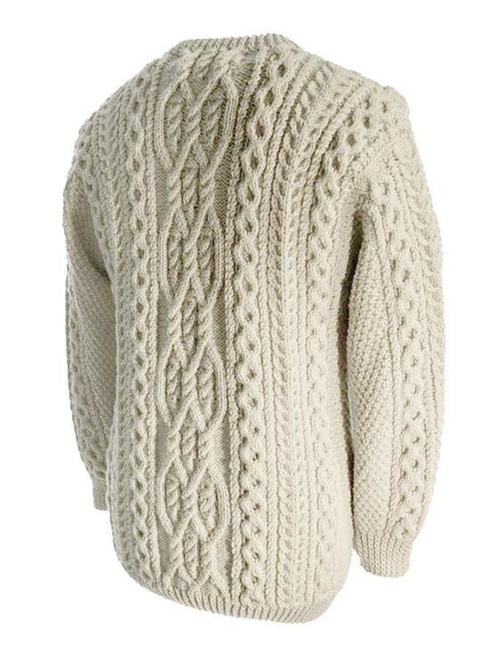 Aran Cashmere O'Donoghue Clan Sweater
