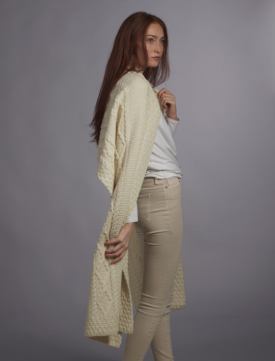 Aran Cashmere O'Donovan Clan Aran Wrap