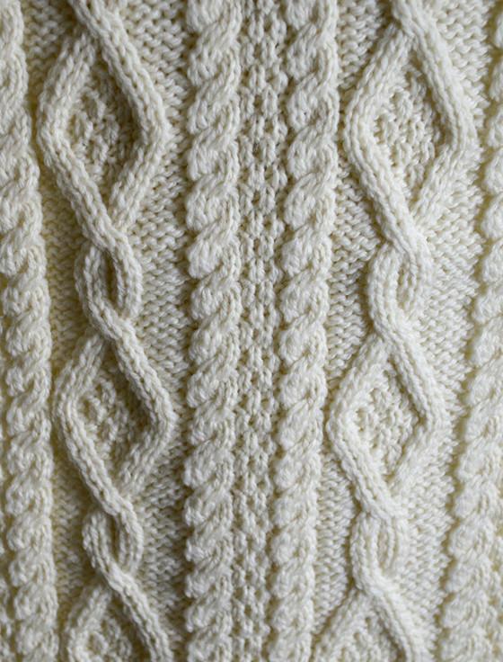 Aran Cashmere O'Donovan Clan Scarf