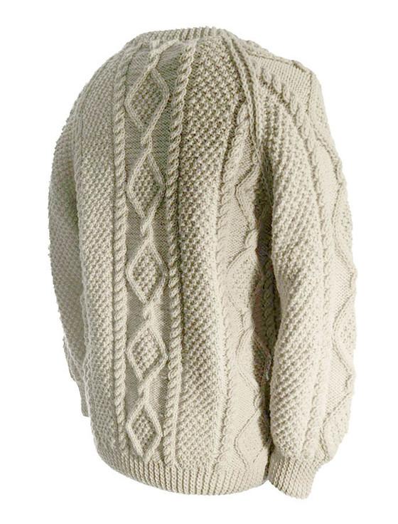 Aran Cashmere O'Donovan Clan Sweater