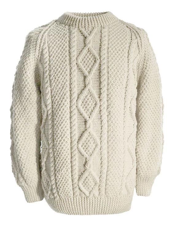 aran cashmere O'Donovan Clan Sweater