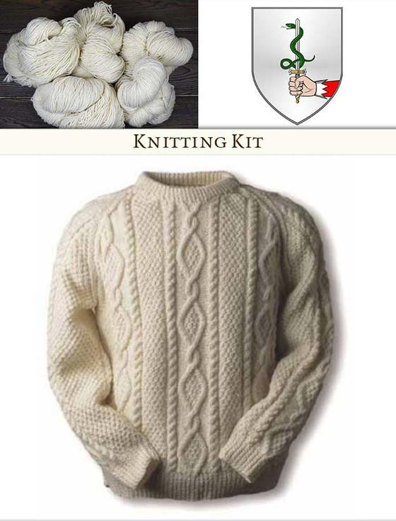 aran cashmere O'Donovan Knitting Kit