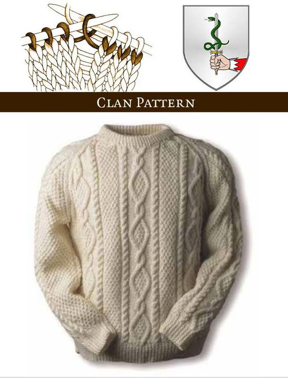 aran cashmere O'Donovan Knitting Pattern