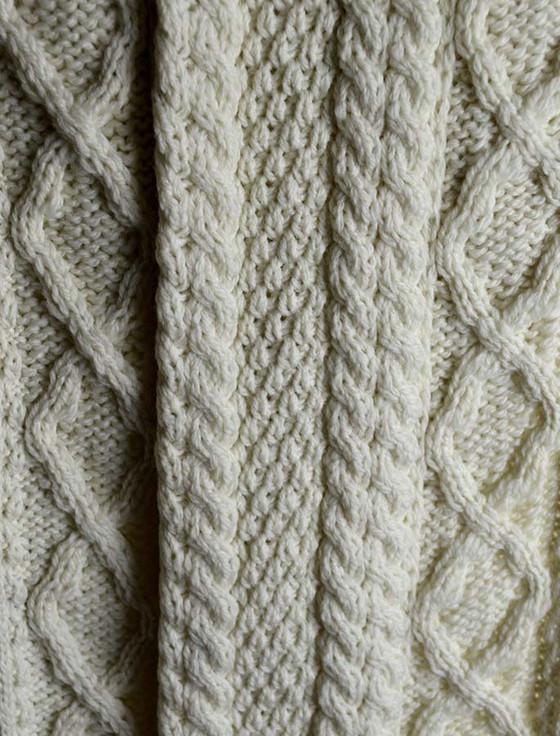 Aran Cashmere O'Driscoll Clan Scarf