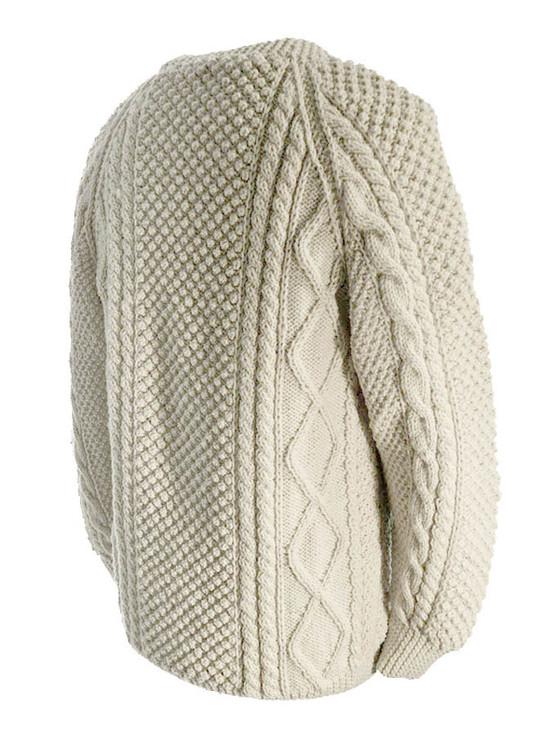 Aran Cashmere O'Driscoll Clan Sweater