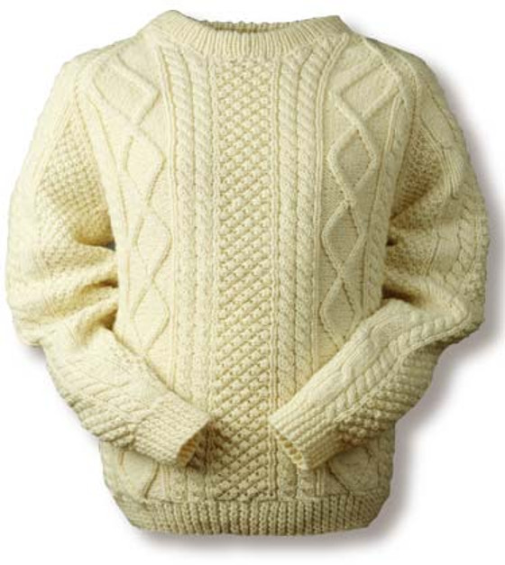Aran Cashmere O'Driscoll Knitting Pattern
