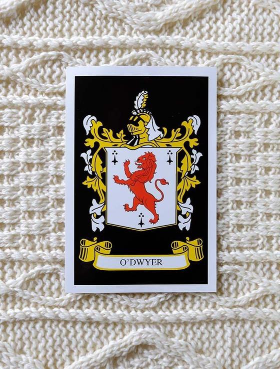 Aran Cashmere O'Dwyer Clan Aran Bed Runner