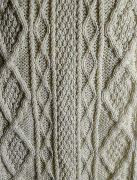 Aran Cashmere O'Dwyer Clan Scarf