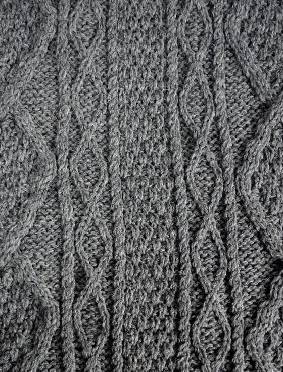 Aran Cashmere O'Dwyer Clan Scarf