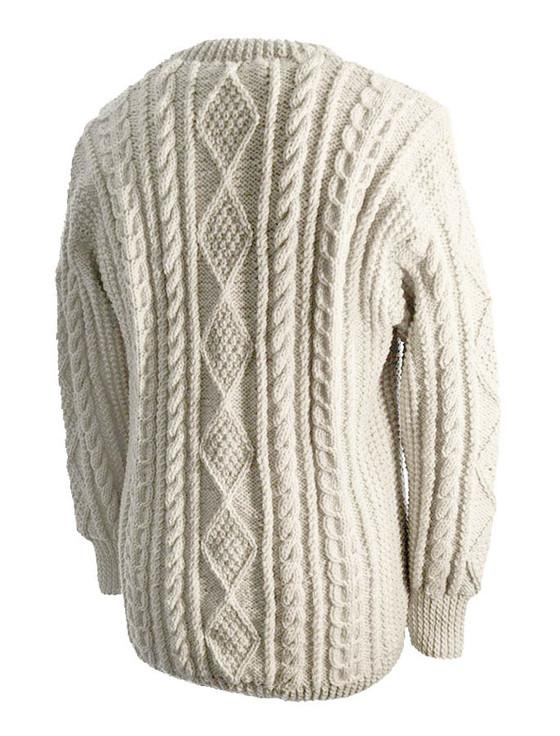 Aran Cashmere O'Flaherty Clan Sweater