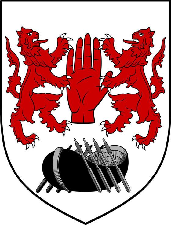 Aran Cashmere O'Flaherty Clan Sweater