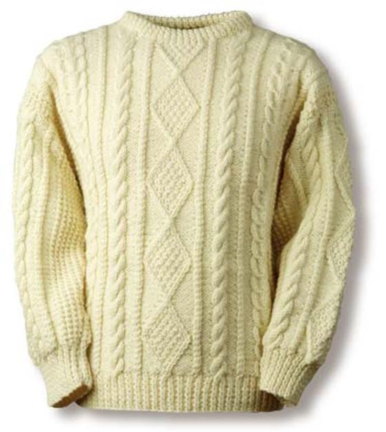 Aran Cashmere O'Flaherty Knitting Pattern