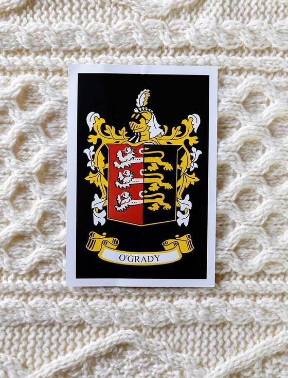 Aran Cashmere O'Grady Clan Aran Bed Runner