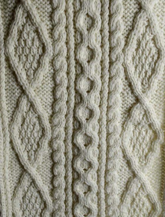 Aran Cashmere O'Grady Clan Scarf