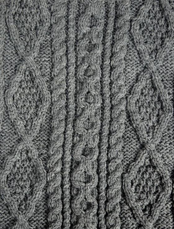 Aran Cashmere O'Grady Clan Scarf