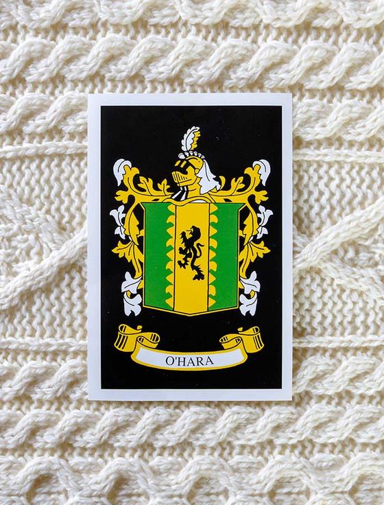 Aran Cashmere O'Hara Clan Aran Throw