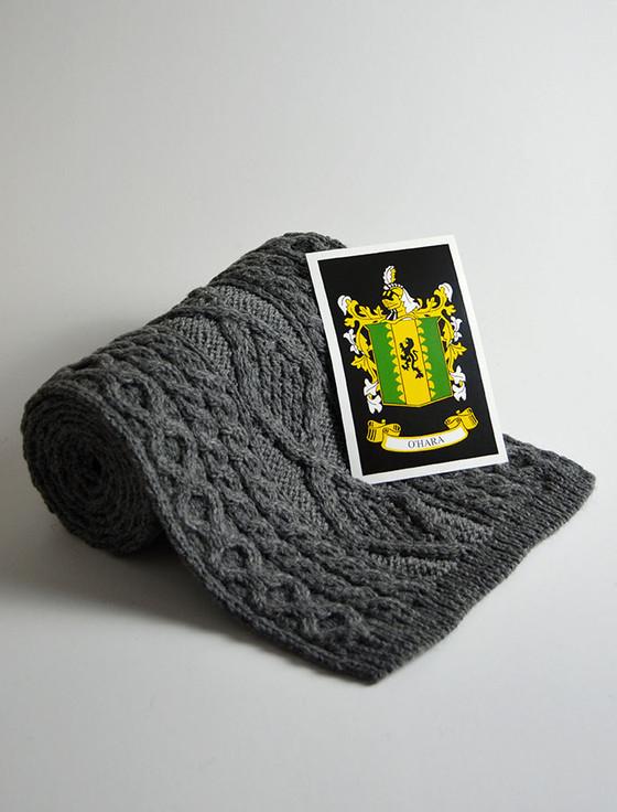 Aran Cashmere O'Hara Clan Scarf