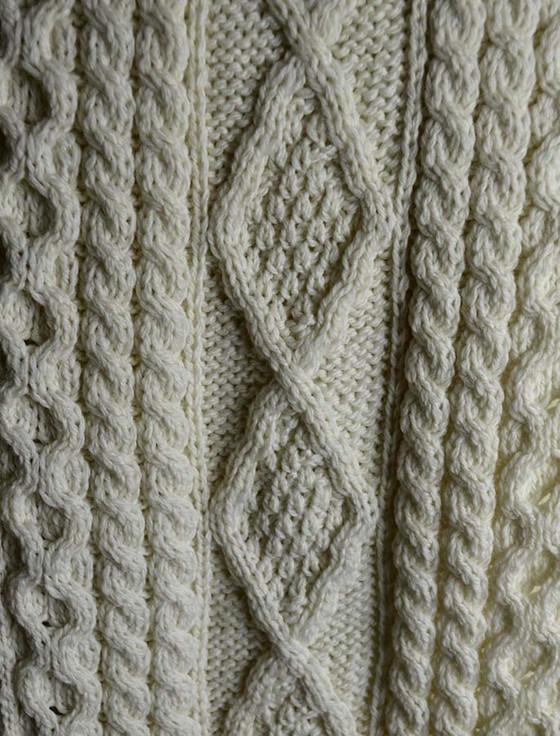 Aran Cashmere O'Hara Clan Scarf