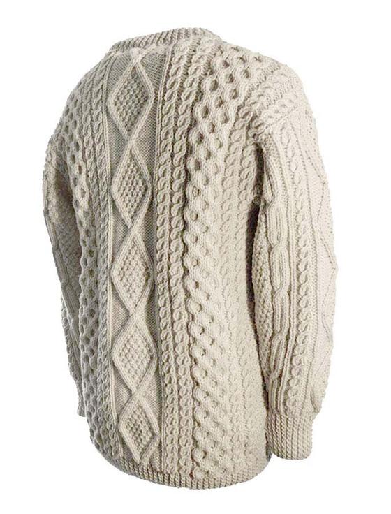 Aran Cashmere O'Hara Clan Sweater