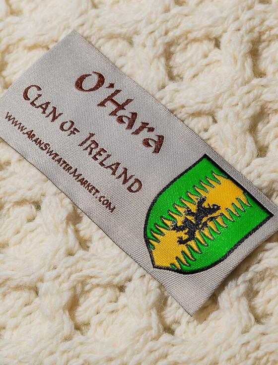 Aran Cashmere O'Hara Clan Sweater