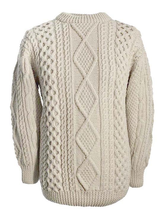 aran cashmere O'Hara Clan Sweater