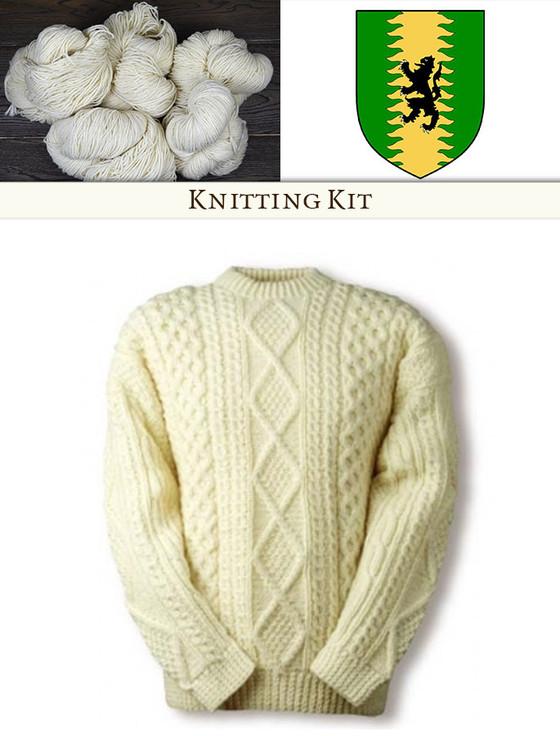 aran cashmere O'Hara Knitting Kit