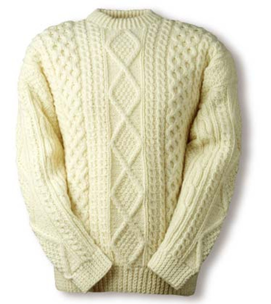 Aran Cashmere O'Hara Knitting Pattern