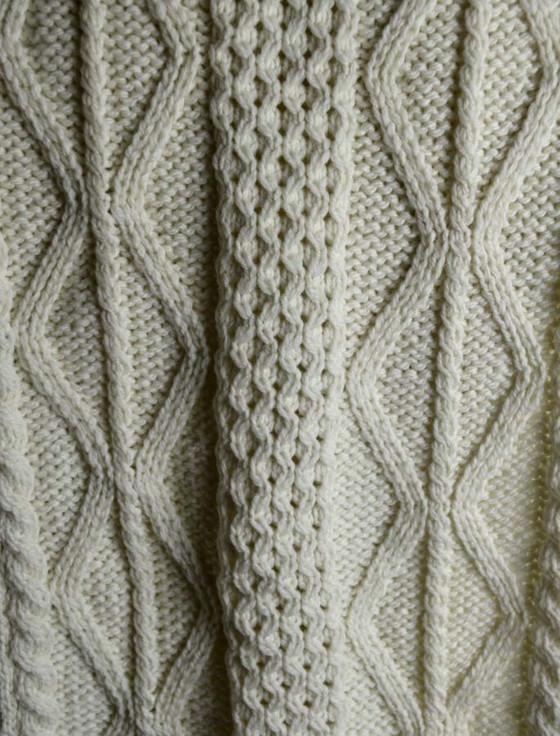 Aran Cashmere O'Keeffe Clan Scarf