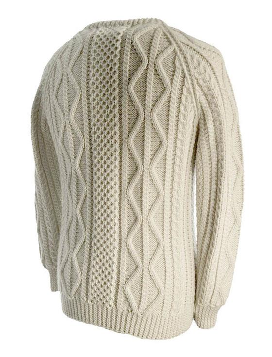 Aran Cashmere O'Keeffe Clan Sweater