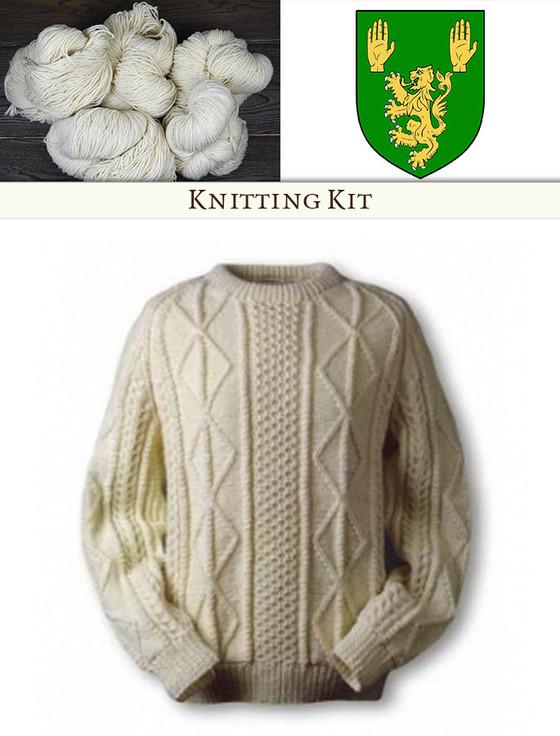aran cashmere O'Keeffe Knitting Kit