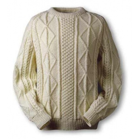 Aran Cashmere O'Keeffe Knitting Pattern