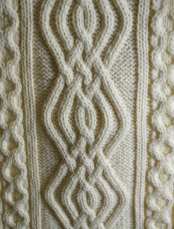 Aran Cashmere O'Leary Clan Scarf
