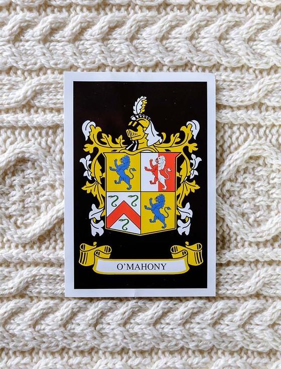 Aran Cashmere O'Mahony Clan Aran Bed Runner