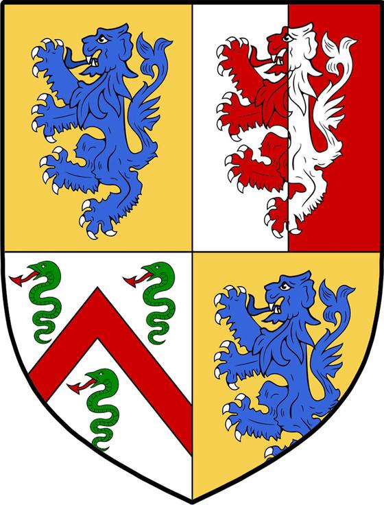 Aran Cashmere O'Mahony Clan Sweater