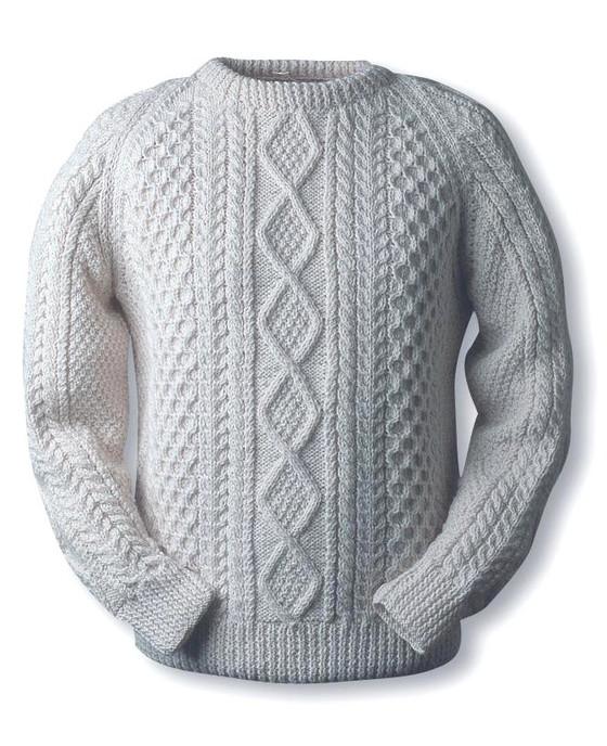 Aran Cashmere O'Mahony Knitting Kit