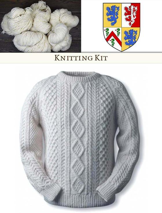 aran cashmere O'Mahony Knitting Kit