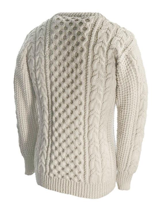 Aran Cashmere O'Malley Clan Sweater