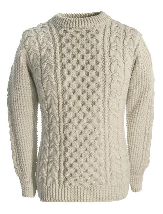 aran cashmere O'Malley Clan Sweater