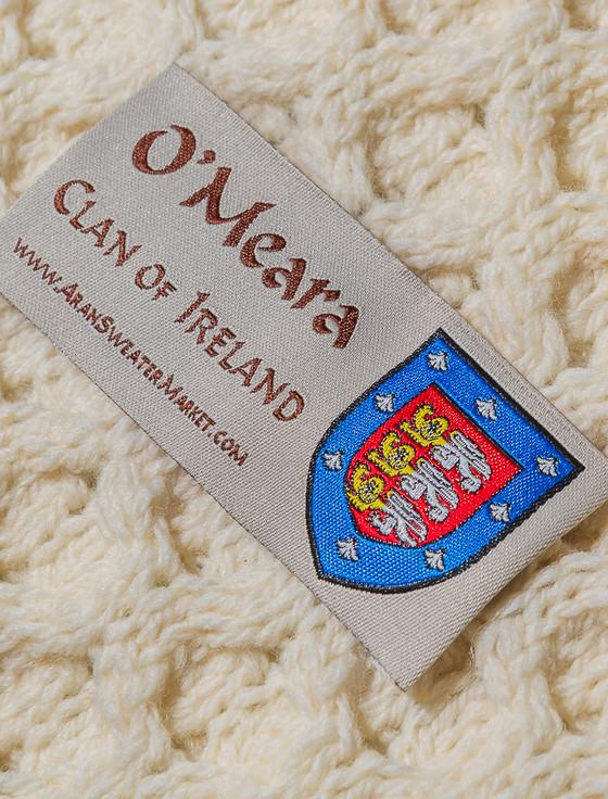Aran Cashmere O'Meara Clan Aran Poncho