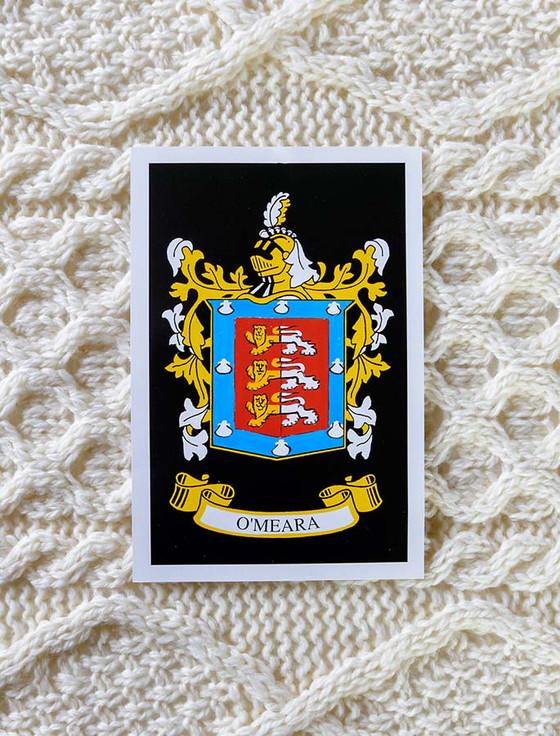 Aran Cashmere O'Meara Clan Aran Throw