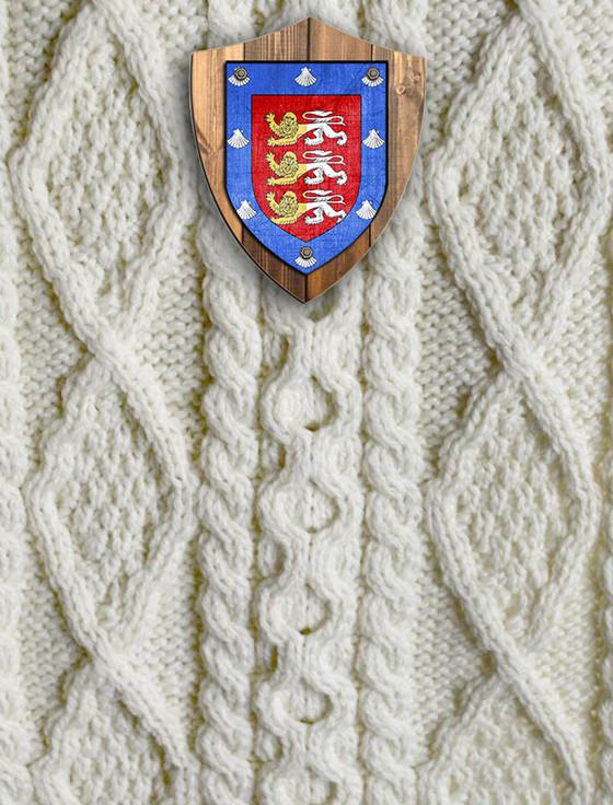 Aran Cashmere O'Meara Clan Aran Throw