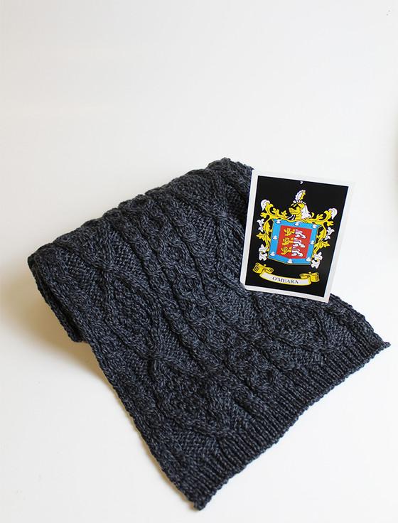 Aran Cashmere O'Meara Clan Scarf