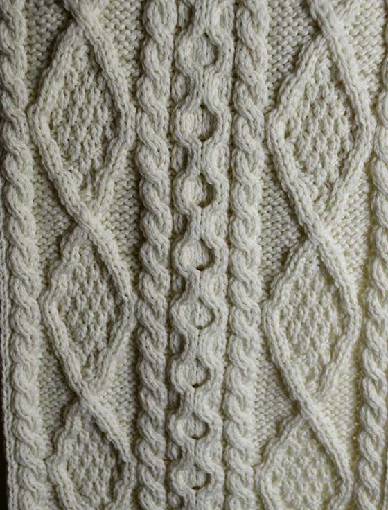Aran Cashmere O'Meara Clan Scarf