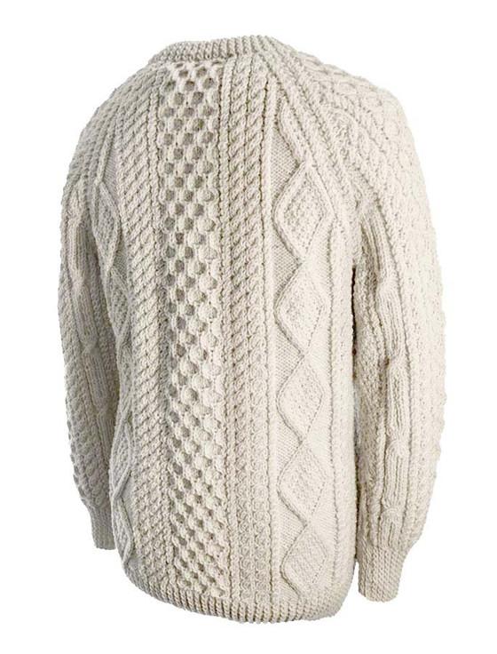 Aran Cashmere O'Meara Clan Sweater
