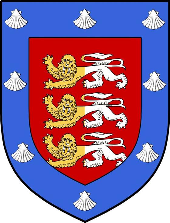 Aran Cashmere O'Meara Clan Sweater