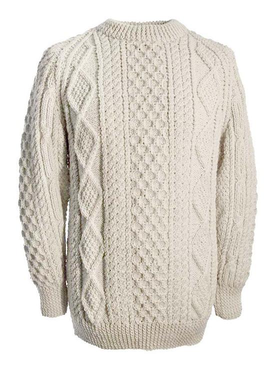 aran cashmere O'Meara Clan Sweater