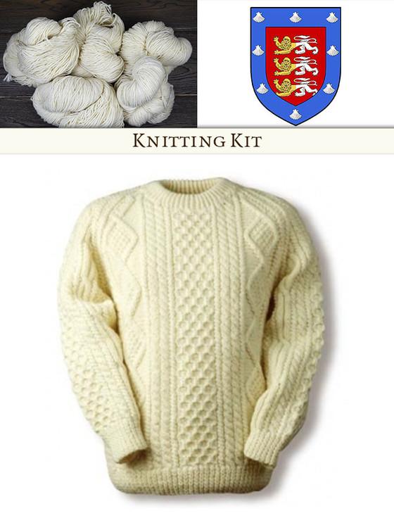 aran cashmere O'Meara Knitting Kit