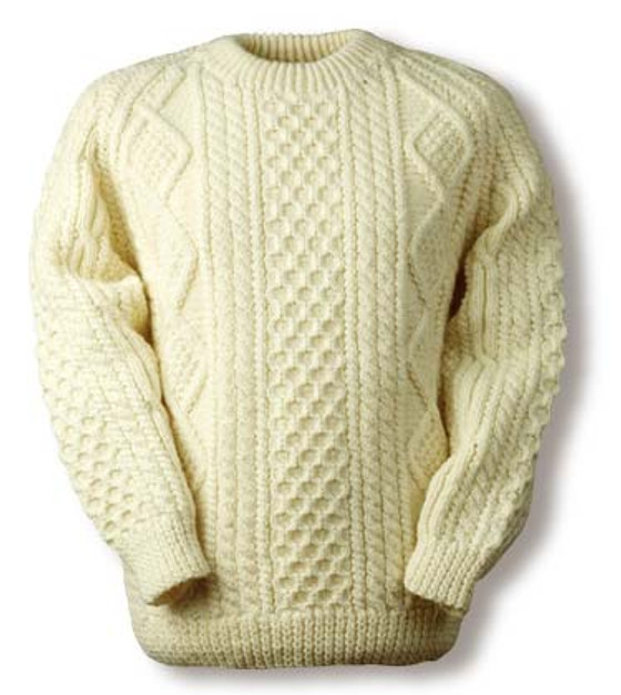 Aran Cashmere O'Meara Knitting Pattern